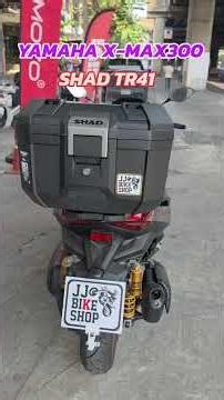 #YAMAHA #XMAX300 Top box #SHAD model TR41