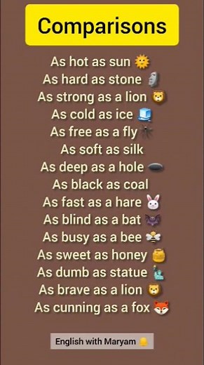 As adjective as# Use of as....as #Comparatives in English#English with Maryam