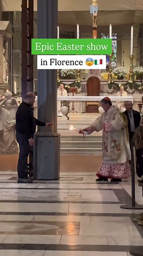 Every year, Florence lights up with a breathtaking tradition: “Lo Scoppio del Carro”, the Explosion of the Cart, a 900-year-old ritual that blends faith, fire, and Florentine pride. Legend says: if the fire lights the fuse just right, the year will be filled with peace and prosperity. This is not just a celebration. It’s history in motion, spirituality on fire, and Florence at its most magical. 🇮🇹 Send this to someone who needs to witness this with you in 2025! Thanks @the_culture_muse_dimitra