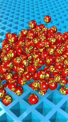 Mario Ball loop😱😱 #shorts #animation