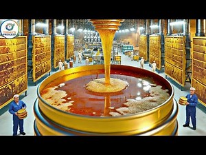 How Honey is Made In Factory | Honey Factory Process