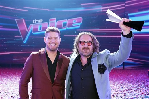 Adam David Wins 'The Voice' with Coach Michael Bublé