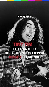 Tiny Tim : le chanteur de la chanson la plus CREEPY du monde