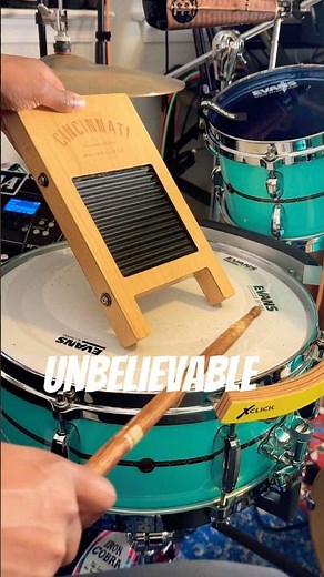 ⁠Washboard Drum Beats ~@cincinnatiwashboards