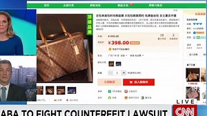 Internet giant Alibaba sued over allegedly fake products