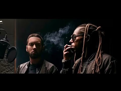 Eminem ft. Lil Wayne – Gold Over Pain (Official Music Video)