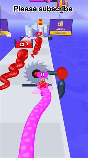 snake run 3d new update part 170 #games #viralvideo #snake