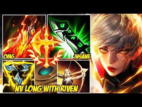 WILD RIFT CHINA NV LONG WITH RIVEN - THIS RIVEN GAME WAS PURE DOMINATION