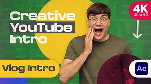 Download Creative YouTube Intro || Vlog Intro - Videohive - aedownload.com