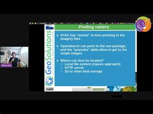 FOSS4G - Serving earth observation data with GeoServer: COG, STAC, OpenSearch and more