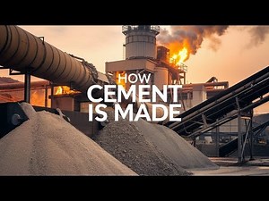How Cement Is Made – From Rocks to Concrete!