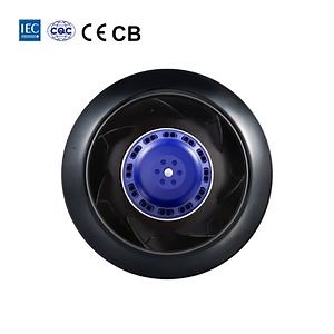 [Hot Item] Blauberg Plastic 190mm Diameter 115V AC Centrifugal Fan for Ventilation with CCC