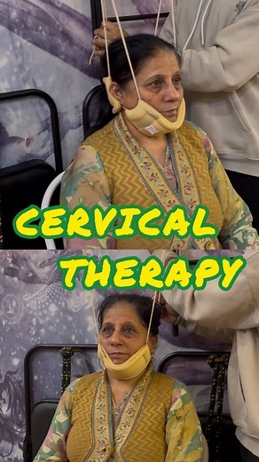 INTRODUCING CERVICAL THERAPY AT SAMSKARAS YOGA Neck feeling tight 24/7? Then it’s time for cervical therapy, not excuses. Cervical traction equipment is literally the quickest way to decompress your neck and reset your spine. No meds. No drama. Just pure relief. What 60 seconds of traction can do for you: ✔ Reduces cervical pain stiffness ✔ Releases pressure from compressed nerves ✔ Eases radiating pain to shoulders & arms ✔ Helps with headaches, vertigo & dizziness ✔ Improves posture and spinal