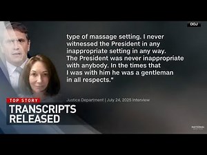 Maxwell interview transcripts out: What was revealed?