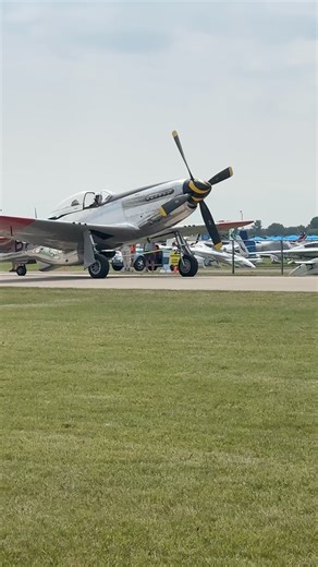 84K views · 3.2K reactions | Royal Canadian Air Force  P-51 D Mustang #warbirds #RCAF #eaa #p51mustang #airventure #OSH24 #oshkosh #canada #wwii #ww2 | Internal Combustion | Facebook