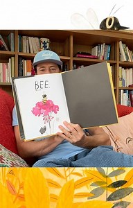 Tonight’s bedtime story is all about ‘The Honeybee’ 🐝 Bees are a very important part of our world, without them we might not have flowers, fruits, vegetables and other plants. They pollinate flowers which helps us to grow fruits and vegetables and without them, plants wouldn’t be able to grow and multiply! Hope you enjoy this one by Kirsten Hall and illustrated by Isabelle Arsenault - Illustration xx #HowardStories #BedtimeStories #TheHoneybee #TogetherAtHome | Howard Donald