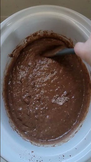 Crockpot Chocolate Cobbler