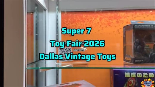 Super7 Booth Tour at Toy Fair 2026! Godzilla & TMNT Take Over! 🐢🔥🦖 Super7 is bringing the HEAT at Toy Fair 2026 in New York! 🐢🔥🦖 Godzilla and Teenage Mutant Ninja Turtles are represented STRONG with some seriously awesome new collectibles coming soon. From killer sculpts to insane packaging and deep-cut character choices, this booth was a MUST-SEE for any collector. If you’re a fan of TMNT, kaiju, or premium retro-style figures, you’re gonna love what Super7 has on the way! Drop a comment 