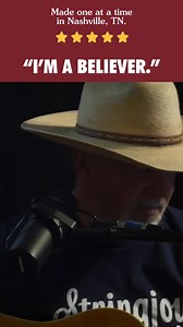 We're in the business of making your guitar play and feel better than ever. Made one at a time in Nashville, TN. Learn more ➜ stringjoy.com | Stringjoy