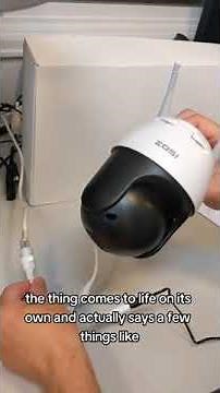Zosi c296 Security Camera Review