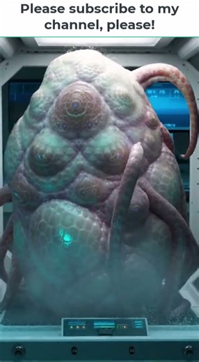 Alien Containment — Sterile Lab Encounter #shorts #horror