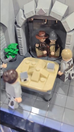LEGO Indiana Jones Scenes by @mancavebricks #lego #indianajones