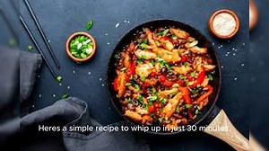 Chicken Stir-fry Recipe