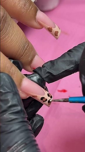 Cheetah print tutorial 😻🥰🐆