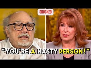 Joy Behar QUITS The View After Heated Clash With Danny DeVito