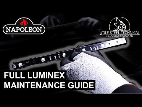 Luminex: Full Interior Access for Technicians