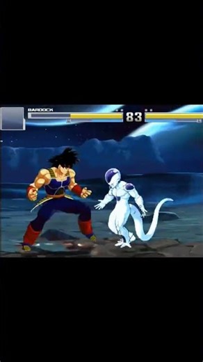 BARDOCK vs FRIEZA 🔥#shorts