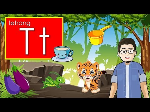 LETRANG Tt || MGA SALITANG NAGSISIMULA SA TUNOG Tt T || TITIK Tt T ALPABETONG PILIPINO
