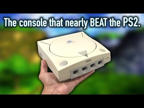 SEGAs Dreamcast: The console that nearly beat the PS2