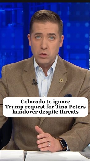 UPDATE: Tina Peters is staying put in a Colorado prison. Late Tuesday night, Colorado’s Department of Corrections told me it does not intend to respond to a DOJ request to move Peters to federal custody. Tina Peters’ attorney is backing the idea of President Trump using a military raid to free her from a prison in Colorado. Meanwhile, a bipartisan group of Colorado’s county clerks said Gov Polis (D) is betraying election workers with his days of silence on whether he’d free Peters. | Kyle Clark