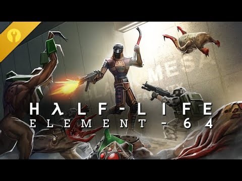 Half-Life: Element 64 – PC Gameplay