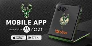 The Bucks & Fiserv Forum App | Milwaukee Bucks