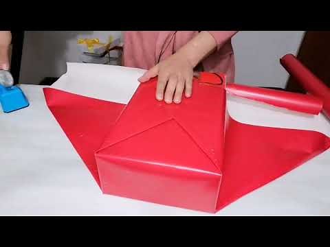 cómo envolver regalos facil.