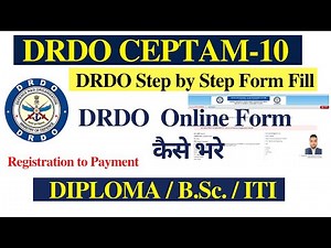 DRDO CEPTAM 10 Online Form 2022 Kaise Bhare ¦ How to Fill DRDO CEPTAM 10 Form 2022 ¦ DRDO Form 2022