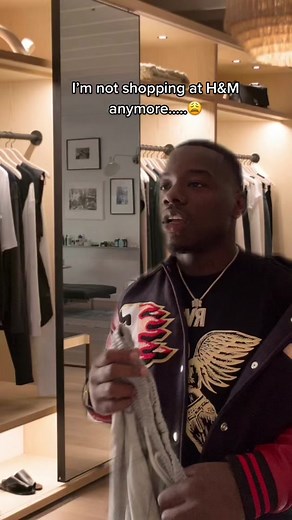 No more h&m for me… 😩😂 #fyp #viral @tatted_teflon