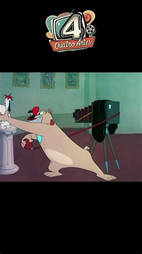 Os planos de Spike contra Droopy são um desastre!