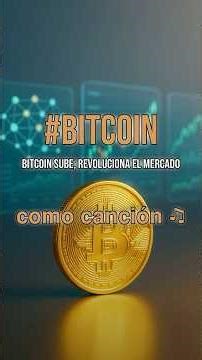 Bitcoin: Bitcoin sube, revoluciona el mercado 🎵 ¡Noticias como Canción! | 30 abr 2026 #shorts