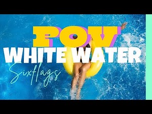 Six Flags Over Georgia White Water Park | First Person POV rides