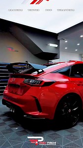 Luxury feel, battle-ready protection. The all-new Honda Civic FL5 — Fully armored by Protech Performance🔥🔥 #PROTECHPERFORMANCE #HONDACIVICFL5 #TINTED #COATING #PPF #WRAPPING | PRO TECH Performance - Sungai Buloh
