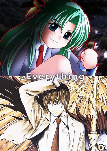 Shion vs Random | Higurashi vs Death note #edit #scd #debate requested by:‪@koyo_kari_amp‬