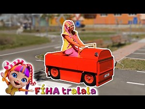 FÍHA tralala - O AUTÍČKU 🚗 Veselá pesnička pre deti 🎶po slovensky