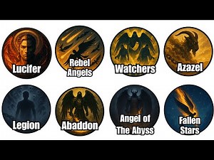 Every Fallen Angel Explained In Detail