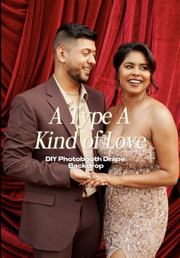 I promise I haven’t forgot your questions for the engagement festivities, but it’s so hard to keep up with everything in life so bare with me! This backdrop was a mission to set up but the pictures turned out so amazing and I loved every bit of it! I would say to secure the backdrop on the ground or to the wall if you’re doing it outside because the wind WILL blow this down 😂 #diybride #backdrop #velevet #drapebackdrop #2026bride