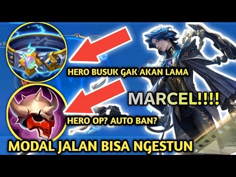 NEW HERO! MARCEL SET BUILD MARCEL TERSAKIT DAN TERKUAT 2026 EMBLEM BUILD MARCEL 