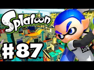 Splatoon - Gameplay Walkthrough Part 87 - Flounder Heights! (Nintendo Wii U)