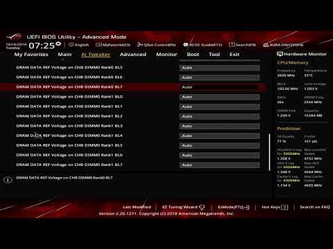 Asus ROG Strix Z390-I Gaming UEFI